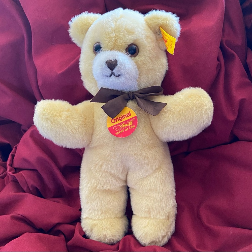 Steiff Vintage Blonde First Bear Teddy Bear